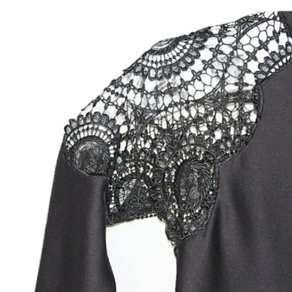 Generation Love Detailed Back Long Sleeve Top S